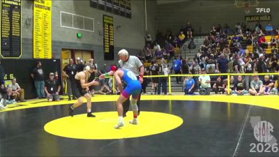 135 lbs Quarterfinal - Ezekiel Rangel, Durham Wrestling Club vs Rylan Houck, Oroville Rattlers