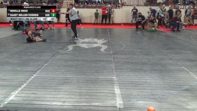 86_G lbs Round Of 16 - Brielle Reed, Susquenita vs Daisy Miller-Torres, Governor Mifflin