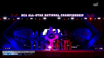 ATA - J-Smack [2026 L3 Junior - Small Day 2] 2026 NCA All-Star National Championship