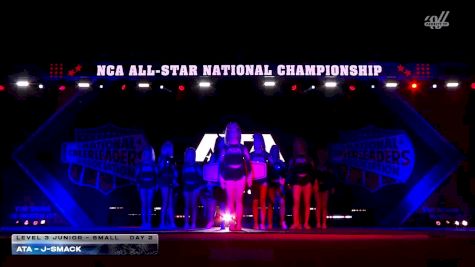 ATA - J-Smack [2026 L3 Junior - Small Day 2] 2026 NCA All-Star National Championship
