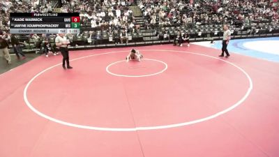 6A 126 lbs Champ. Round 1 - Jamyne Xoumphonphackdy, Westlake vs Kade Warnick, Davis