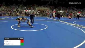 76 lbs Consolation - Tristan Pino, Betterman Elite vs Gabriel Aguirre, Woodward