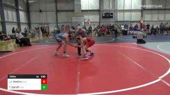 109 lbs Round Of 32 - Jimmy Mastny, Dakota Wrestling Club vs Troy Doroff, Edina WC