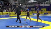 Amar Jefferson Blackman vs Lucas Gabriel L. Alves 2025 Pan IBJJF Jiu-Jitsu No-Gi Championship
