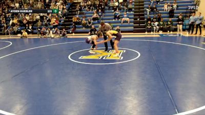 126 lbs Cons. Semi - Jack Taylor, Bellevue West vs Ayden Kuebler, Grand Island