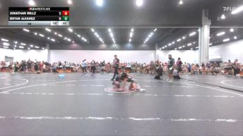 68 lbs Round 1 (8 Team) - Jonathan Millz, Takedown Elite vs Bryan Alvarez, Top Rank