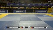 Morgan Elizabeth Sargeant vs Cristina Baldia Yttrup 2026 Pan Jiu Jitsu IBJJF Championship