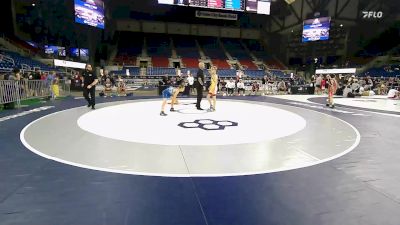 94 lbs Cons. Sub-semis - Riley Crandall, PA vs Dakota Harmer, MI