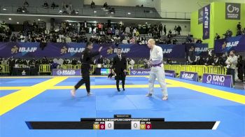 Benedikt Suhr vs Vlad Dragomir 2026 European Jiu-Jitsu IBJJF Championship