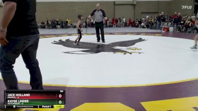 50 lbs Placement (4 Team) - Jace Holland, MAHACA vs Kayge Lindee, Hutchinson