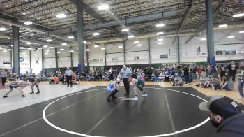 116 lbs Round Of 16 - Wesley Hepp, Concede Nothing WC vs Colton Magana, Redwood WC