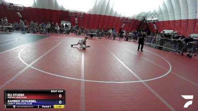 67 lbs 3rd Place Match - Eli Stuebs, Neenah Wrestling vs Kamren Schuebel, Cadott Wrestling Club