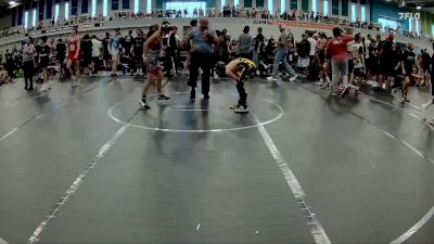 88 lbs Round 1 - Phillip Durden, Braves vs Cameron Steiner, Project Destiny Wrestling Club