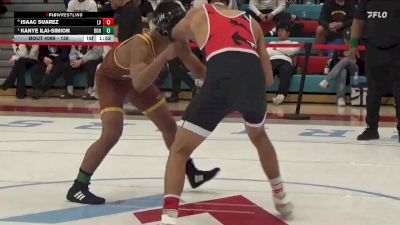 138 lbs Quarterfinal - Kanye Ilai-Simion, Bonanza vs Isaac Suarez, Las Vegas