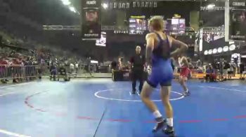 126 lbs Round Of 64 - Daniel Zepeda, California vs Colton Weaver, Oklahoma