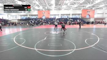 174 lbs Champ. Round 1 - Cortez Henderson, RIT vs Ben Ronca, Wesleyan (CT)