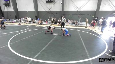 85 lbs 2nd Place - Graham Cabbage, Team Real Life vs Madox Bryan, Lake Stevens WC