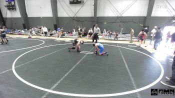 85 lbs 2nd Place - Graham Cabbage, Team Real Life vs Madox Bryan, Lake Stevens WC