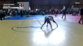 120A lbs Rr Rnd 2 - Trevor Eggleston, Journeymen vs Oscar Chin, Team Ontario