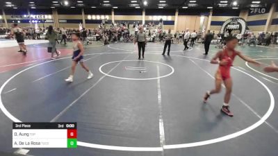 182 lbs Semis & Wb (16 Team) - Kyle Grey, Alpha Dogz Gold vs Ryder Wilder, Camden Gold