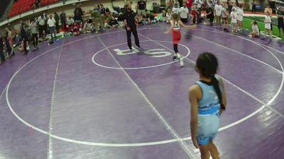 70 lbs Isabelle Harvey, Idaho 14U Girls vs Anela Nitta, Hawaii 14U Girls