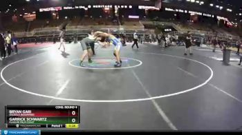 195 lbs Cons. Round 4 - Garrick Schwartz, Flagler Palm Coast vs Bryan Gari, Osceola (Kissimmee)