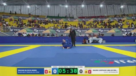 MAURO LEOPOLDO LIMA DE FREITAS vs DALVAN DA SILVA NUNES 2026 FPJJ Circuito Paulista GI Etapa 3