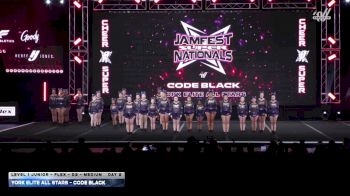 York Elite All Stars - Code Black [2026 L1 Junior - Flex - D2 - Medium DAY 2] 2026 JAMfest Cheer Super Nationals