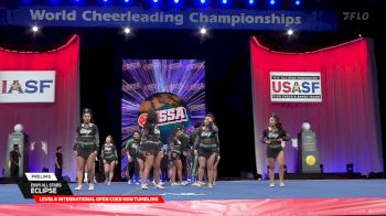 Envy All Stars - Eclipse [2025 L6 International Open Coed Non Tumbling Prelims] 2025 The Cheerleading Worlds