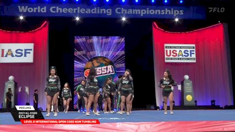 Envy All Stars - Eclipse [2025 L6 International Open Coed Non Tumbling Prelims] 2025 The Cheerleading Worlds