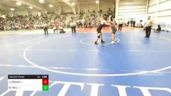 220 lbs Quarterfinal - Jackson Chavis, SC vs Brayden HILL, KS