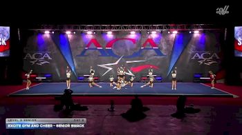 Excite Gym and Cheer - Senior Smack [2026 L3 Senior Day 2] 2026 ACA Grand Nationals