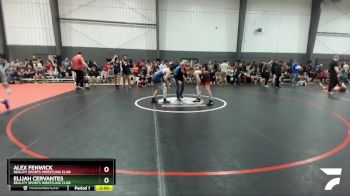 132 lbs Cons. Round 3 - Alex Fenwick, Reality Sports Wrestling Club vs Elijah Cervantes, Reality Sports Wrestling Club