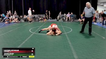 96 lbs Round 3 (8 Team) - Gavin Rush, PA Alliance vs Hayden Seymour, Hammers