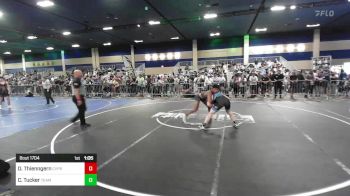 157 lbs Round Of 256 - Dylan Thienngern, Cypress HS vs Colton Tucker, Team Idaho