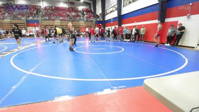 157 lbs Quarterfinal - James Reed, Fort Gibson vs Christian Cole, Cleveland