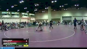 138 lbs Semis & Wb (16 Team) - Angelyn Richards, Wildcat Nation vs Kyna Moffit, DREAM TEAM