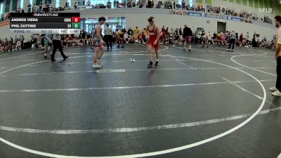 144 lbs Round 1 (6 Team) - Phil Cuttino, Spec Ops vs Andres Viera, KONG HS