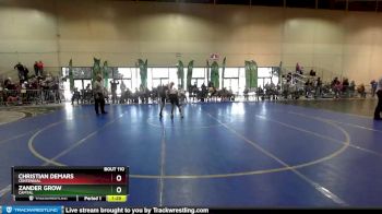 126 lbs Champ. Round 2 - Zander Grow, Capital vs Christian Demars, Centennial