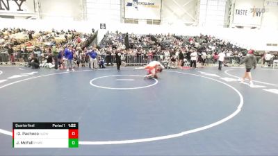 170 lbs Quarterfinal - Dante Pacheco, Hilton Jr Cadets Wrestling Club vs James McFall, Penn Yan Wrestling Club