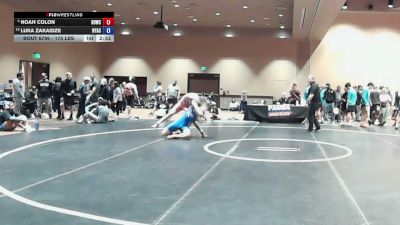 175 lbs Cons. Quarters - Noah Colon, Dirty Den Wrestling Club vs Luka Zakaidze, NYAC
