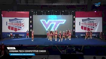 Virginia Tech Competitive Cheer [2025 Intermediate All-Girl Division IA Prelims] 2025 NCA & NDA College Nationals