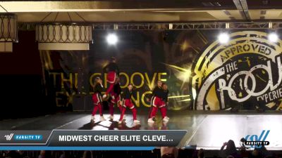 Midwest Cheer Elite Cleveland - Black Ice Krew [2022 Senior - Hip Hop] 2022 One Up Nashville Grand Nationals DI/DII