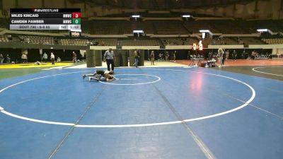 6-8 85 1st Place Match - Camden Fawber, Midlothian Miners Wrestling Cl vs Miles Kincaid, Midlothian Miners Wrestling Cl