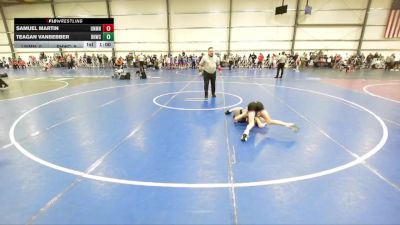 76 lbs Round 1 (9am Friday) - Samuel Martin, Untouchables, MN vs Teagan Vanbebber, Rough House W.C.