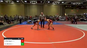 Match - Ariah Barragan, Imperial Wrestling vs Carolina Moreno, K4k