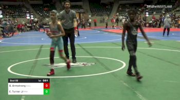 106 lbs Quarterfinal - Kynndrick Brooks, Unaffiliated vs Zane Jackson, Edison Eagles