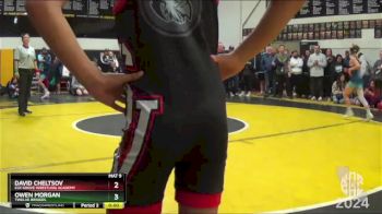 89 lbs Champ. Round 2 - Tyler Sweet, Dark Horse vs Forest Dull, SVMS