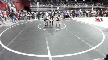 100 lbs Semifinal - Liam Dahl, Baker WC vs Markus Reyes-Galdamez, Westlake