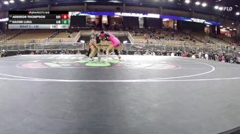 135 lbs Cons. Round 4 - Naomi Luna, Aquilla J. Morgan High School vs Addison Thompson, Riverdale
